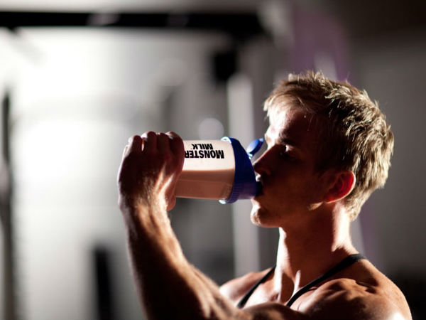 8. भारी वर्क आउट के बाद का ड्रिंक