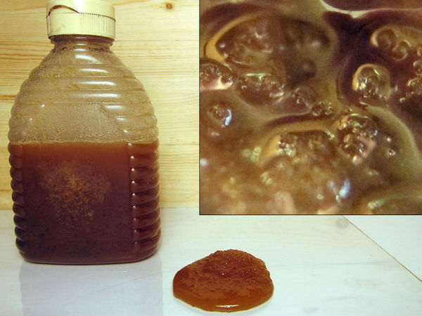  सर्दियों में जम जाता है 