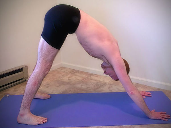 4. अधोमुख शवासन