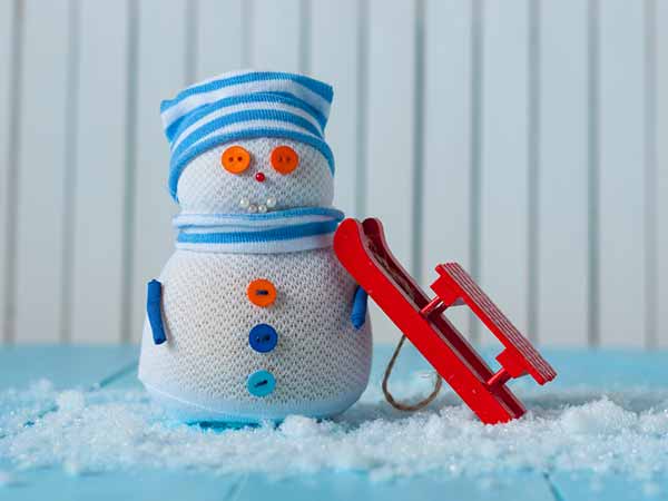 स्नो मैन