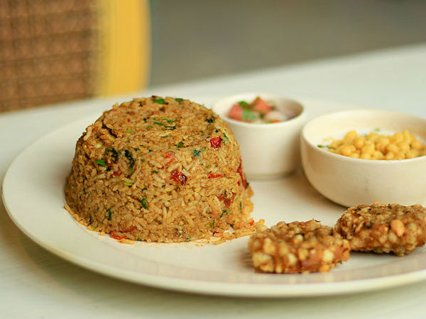 पुदीना चिकन पुलाव