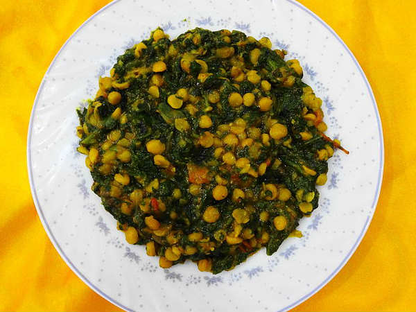 Palak Chana Dal 