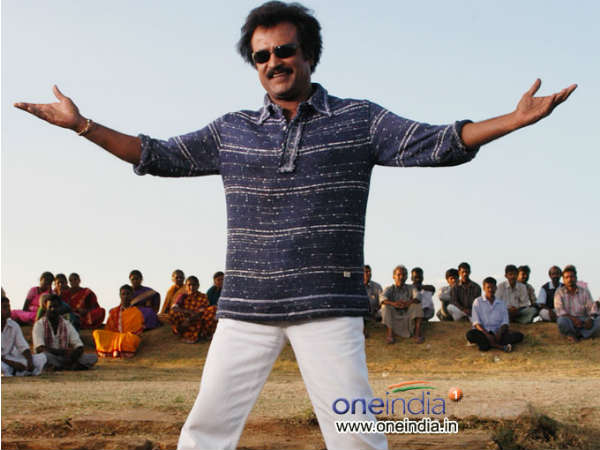 9. रजनीकांत: 