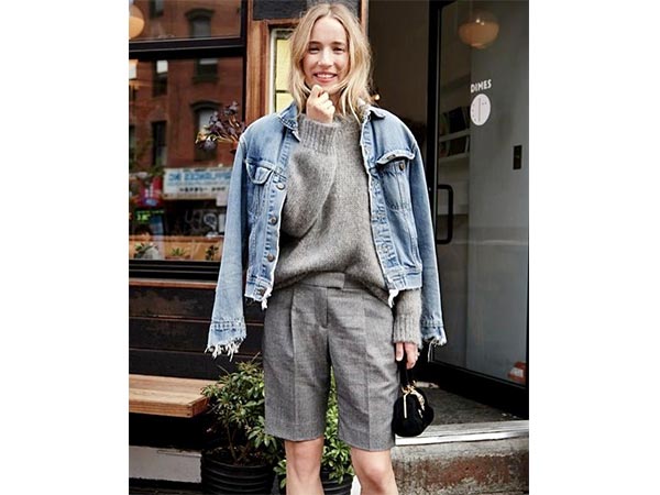 1. बरमूडा शॉर्ट्स - 