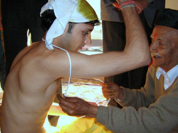 Sacred Thread In Hinduism Sacred Thread In Hinduism