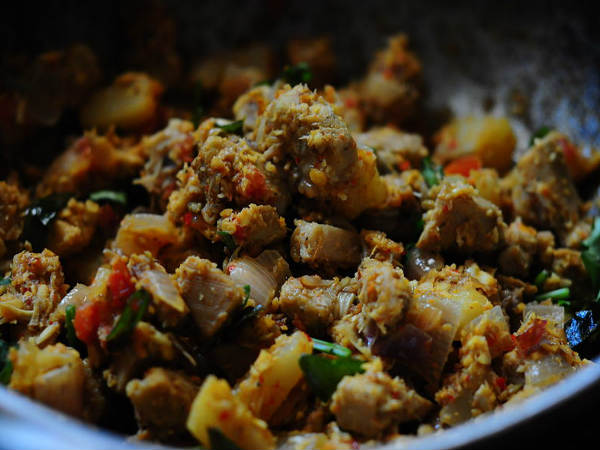 Baby Jack Fruit Masala