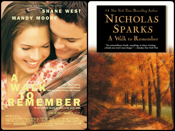 ए वॉक टू रिमेंबर, निकोलस स्‍पार्क