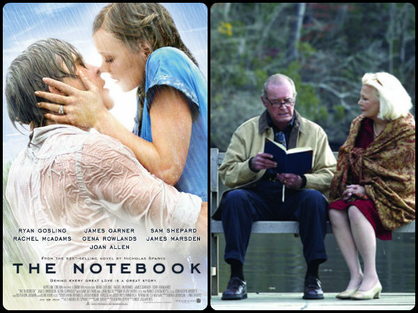 द नोटबुक, निकोलस स्‍पार्क 