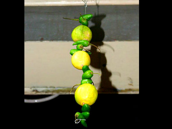 नींबू और मिर्च