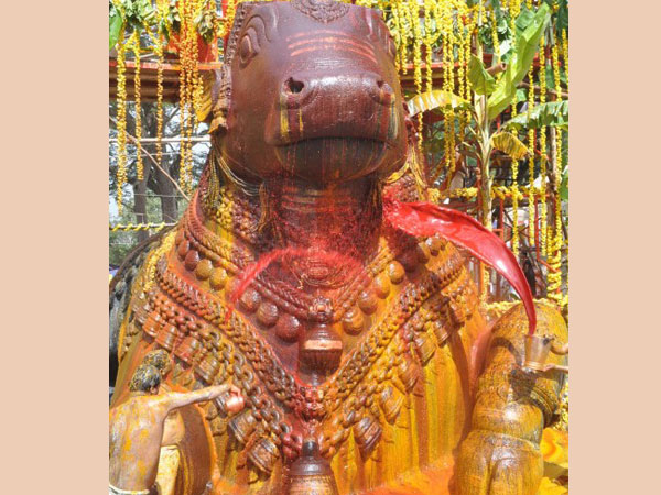  3. दूध से अभिषेक: 