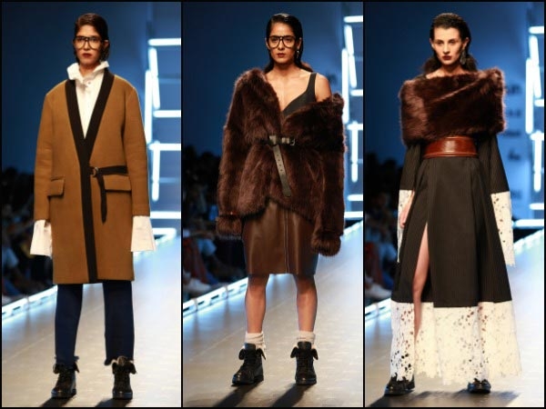 ध्रुव कपूर का ऑटम/विंटर कलेक्‍शन 