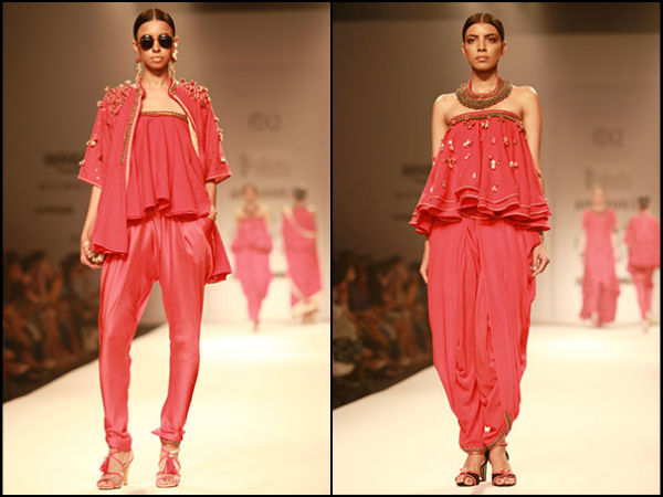 ब्राइट रंगो और इंडियन ट्रेडिशनल से हैं प्‍यार तो जरुर देखें निकाशा के कलेक्‍शन 