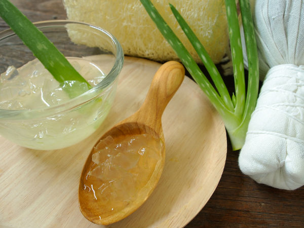 एलोवेरा स्‍क्रब