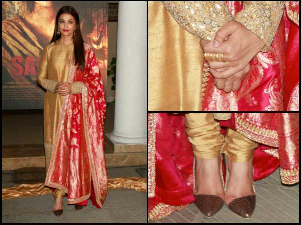 Aishwarya Rai In Sabyasachi1