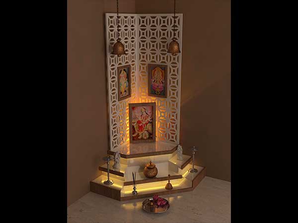  4. मंदिर में कभी ताला न लगाएं