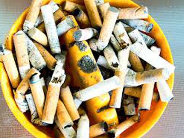  अधिक मात्रा में तंबाकू उत्पाद का सेवन करना 