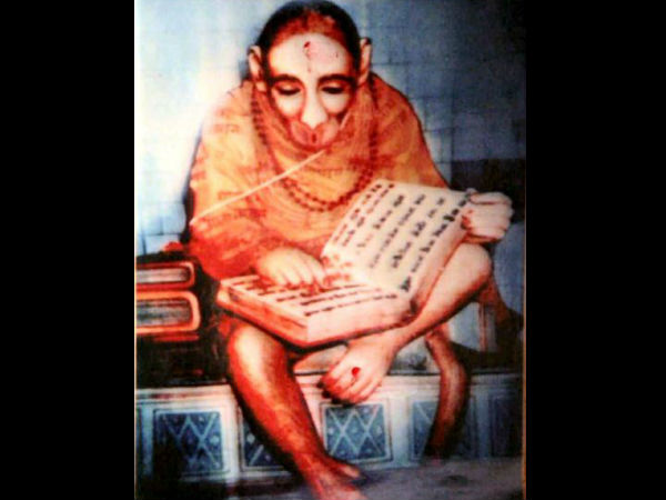 जब कलियुग में दिखे हनुमान 