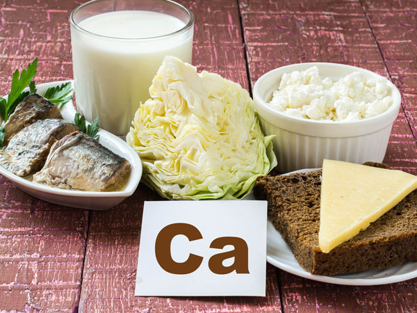 2. कैल्शियम -