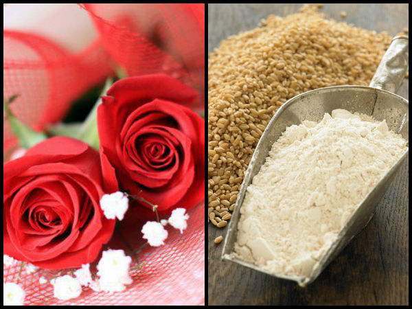  रोज और वीट मास्‍क 