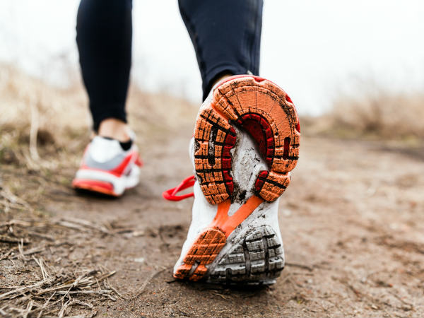 दौड़ते वक्‍त एडियों का ज्‍यादा इस्‍तमाल ना करें 