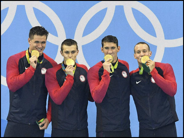  Here's What Olympic Gold Medals Are Actually Made Of 2 