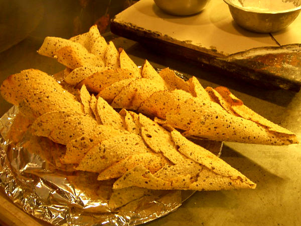 fry papad 
