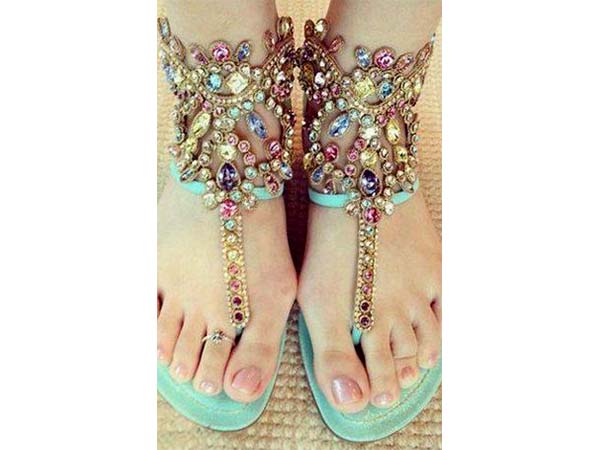 Embellished Chappals
