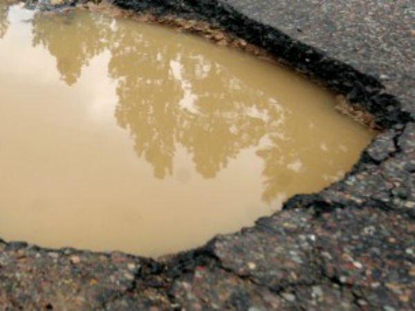 pothole 