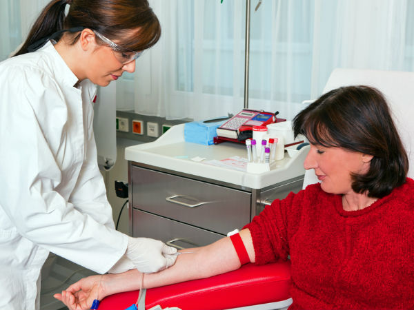 is blood donation safe