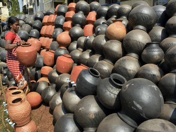 'matka' or earthen pot 2 