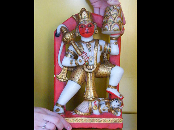 hanuman idol 