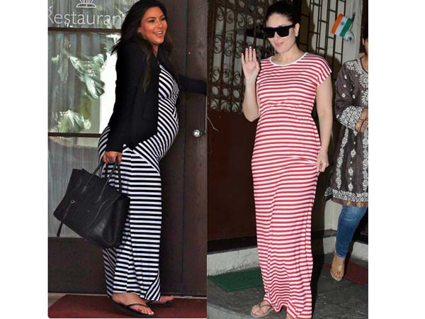 kareena kapoor maternity fashion