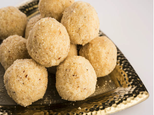Sattu Ladoo Recipe Sattu Ladoo Recipe
