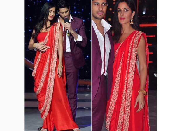  9. मनीष की डिजाइन में दिखी कैट्रीना: 