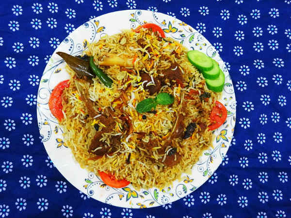 Lucknowi Mutton Biryani Lucknowi Mutton Biryani
