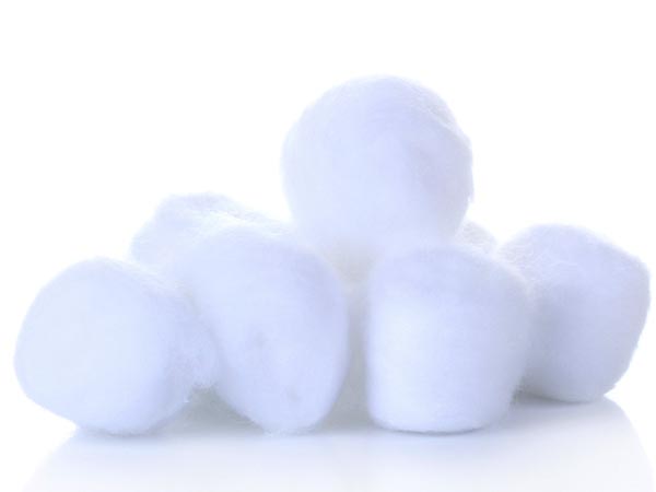cotton ball cotton ball