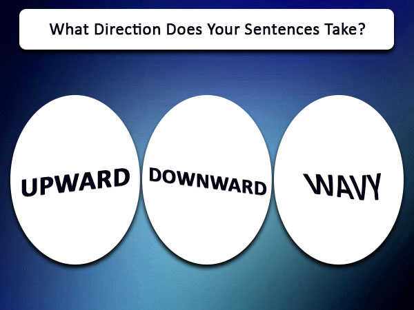 5. आपके वाक्य किस दिशा में जाते हैं? 5. आपके वाक्य किस दिशा में जाते हैं?