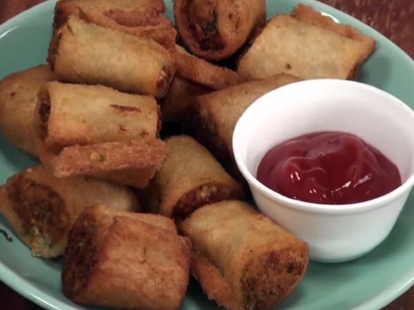 Spicy And Yummy Paneer Roll Recipe Spicy And Yummy Paneer Roll Recipe