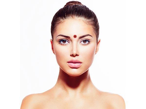 1. सिर के ऊपर