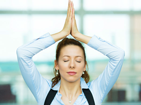 प्रार्थना मुद्रा