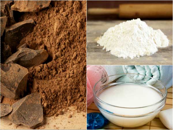 4. टैनिंग हटाने के लिए फेसपैक -