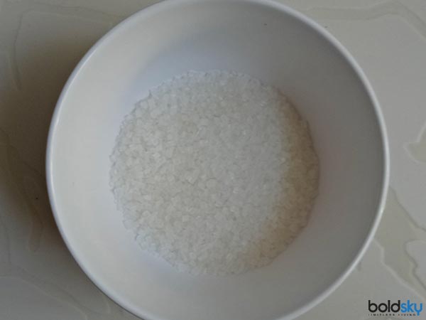 diy rose scrub at home