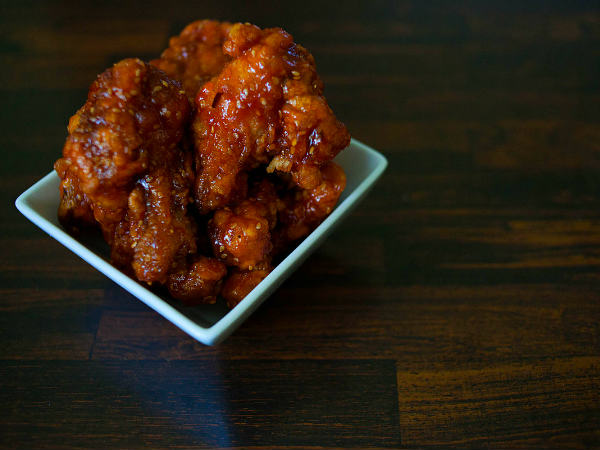 Chocolate Barbeque Chicken Wings Chocolate Barbeque Chicken Wings