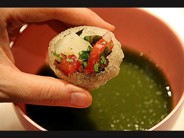 तीखा और नमकीन भोजन - 