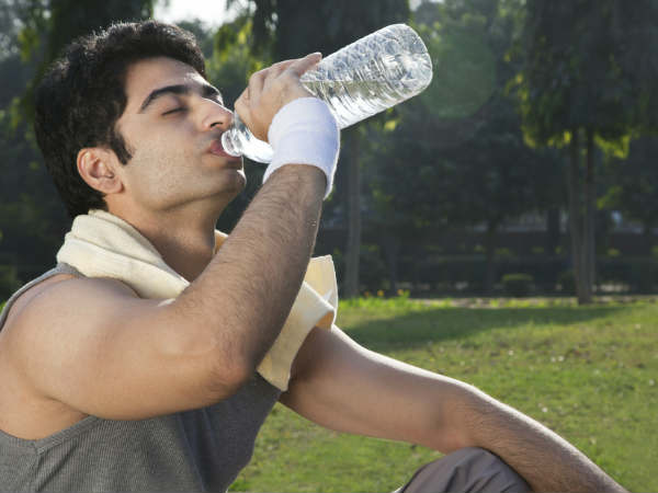  5. कसरत करने से पहले और बाद में: 