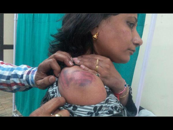 गलत के खिलाफ उठाई थी आवाज 