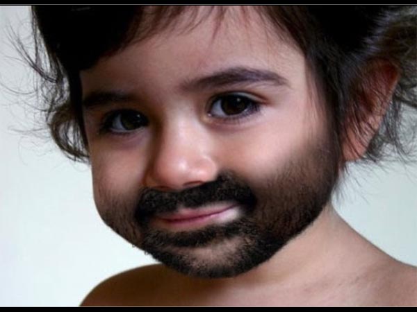 चेहरे पर बाल - चेहरे पर बाल -