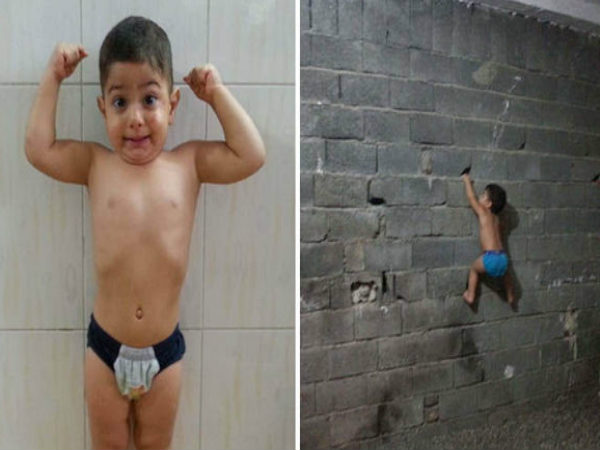 पहली बार पिता ने किया नोटिस पहली बार पिता ने किया नोटिस