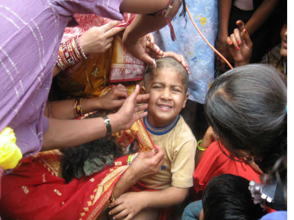 मुंडन संस्‍कार 