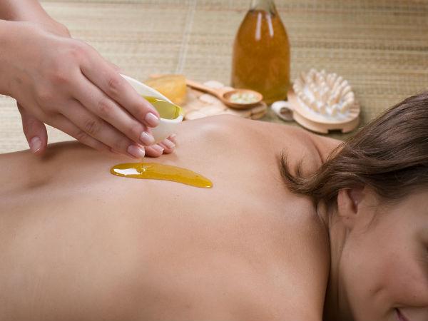 Benefits of oil massage